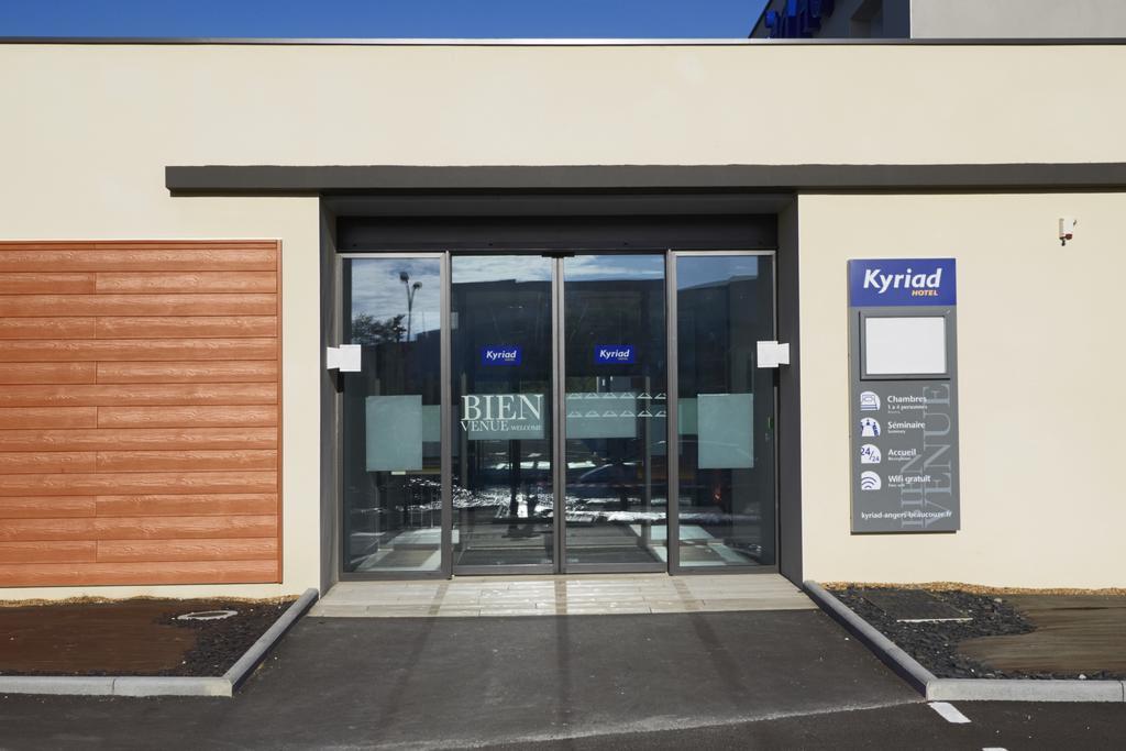 Kyriad Angers Ouest Beaucouzé Eksteriør billede