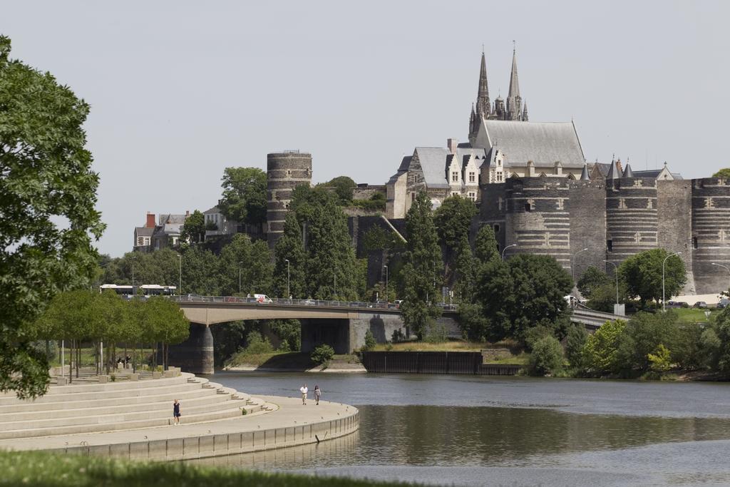 Kyriad Angers Ouest Beaucouzé Eksteriør billede